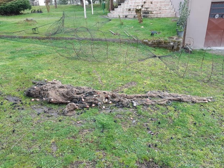 Düzce’de kaçak balık avlanmaya geçit yok