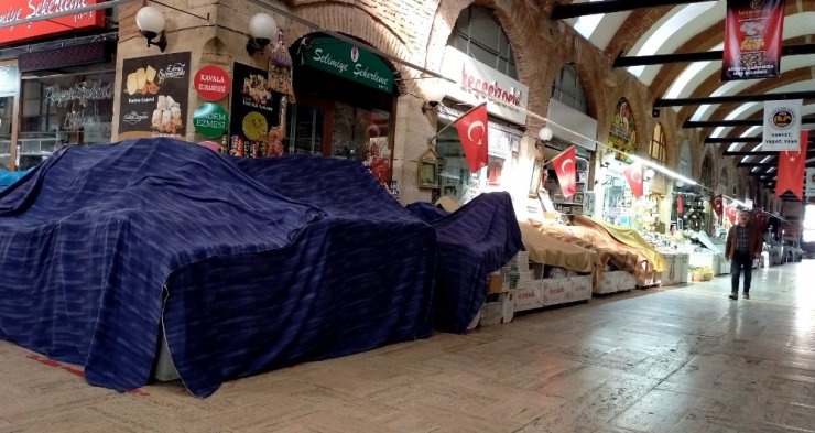 Tarihi çarşı esnafının yüzde 90’ı dükkan açmıyor