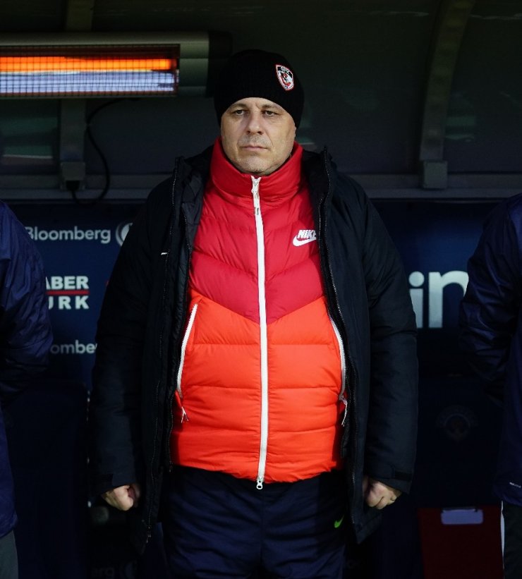 Gaziantep’te gözler Marius Sumudica’da