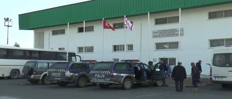 KKTC’de sularında 175 Suriyeli mülteci yakalandı