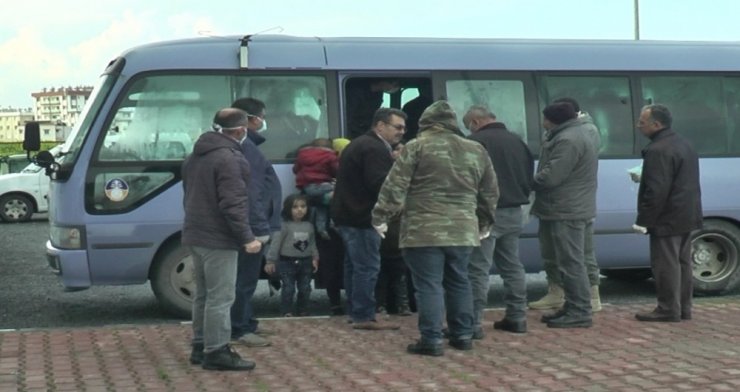 KKTC’de sularında 175 Suriyeli mülteci yakalandı