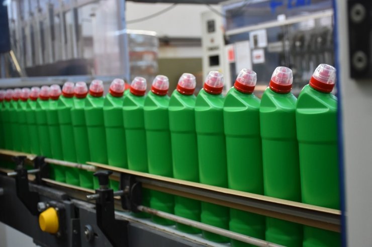 Çamaşır suyuna talep 10 kat arttı