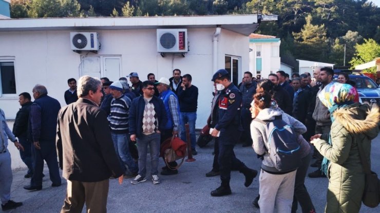 Denizde cesedi bulunan şahısları yakınları teşhis etti