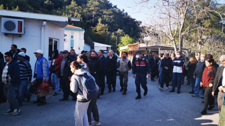 Denizde cesedi bulunan şahısları yakınları teşhis etti