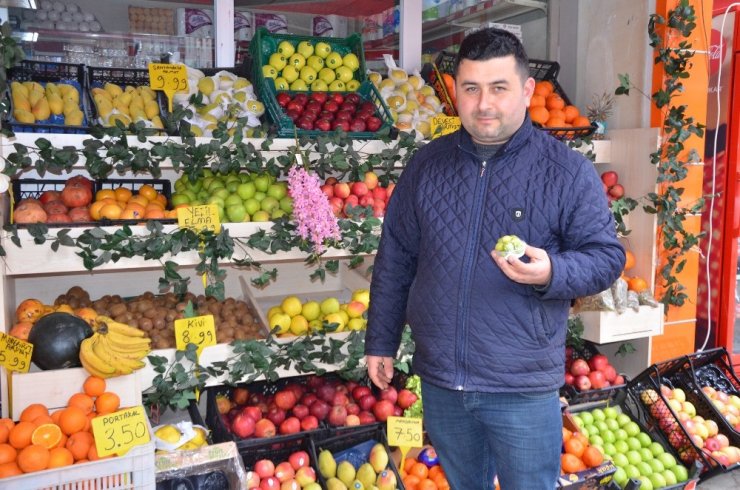 Eriğin kilosu Fatsa’da 400 lira