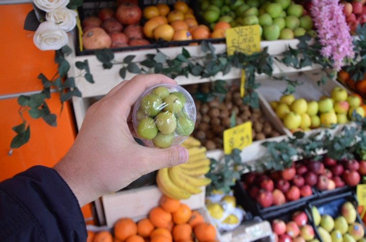 Eriğin kilosu Fatsa’da 400 lira