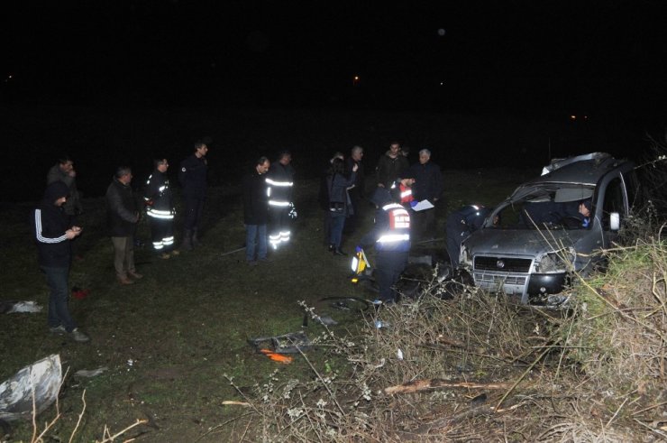Samsun’da ticari araç ağaca çarptı: 1 ölü, 2 yaralı