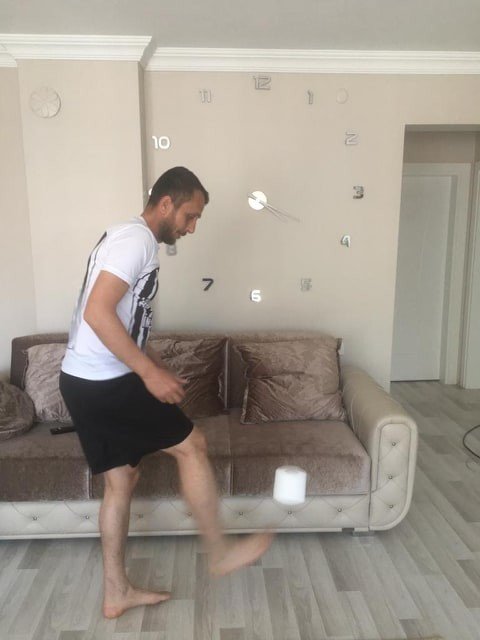 Zonguldaklı sporcular ’evde kal’ akımına destek verdi