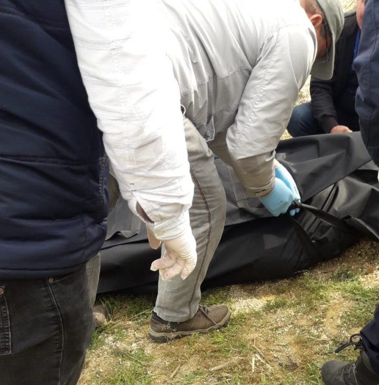 Kaybolan şahıs, 24 gün sonra ölü olarak bulundu