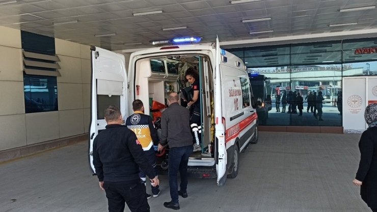 Fabrika güvenlik görevlisi silahla vurulmuş halde bulundu