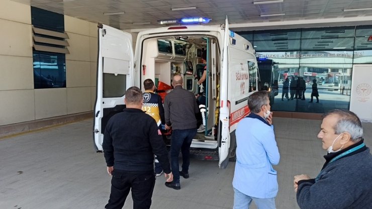 Fabrika güvenlik görevlisi silahla vurulmuş halde bulundu