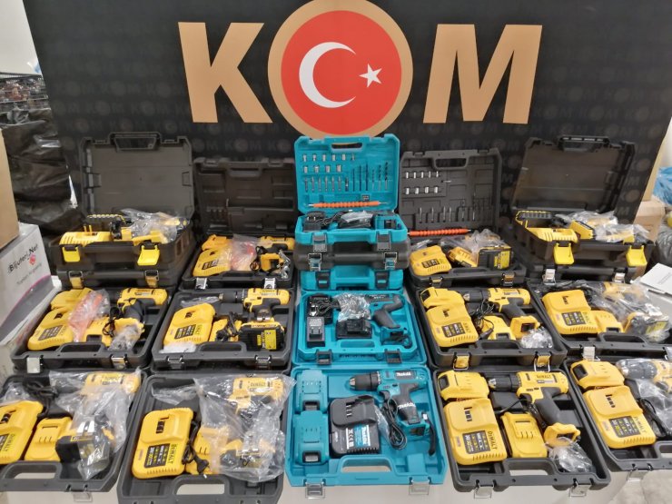 Eskişehir'de kaçakçılık operasyonunda 4 şüpheli yakalandı