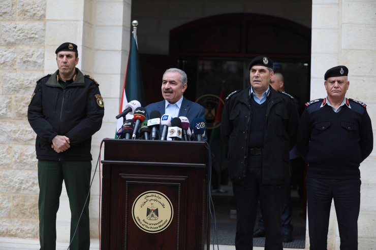 Filistin hükümetinden kısmi sokağa çıkma yasağı