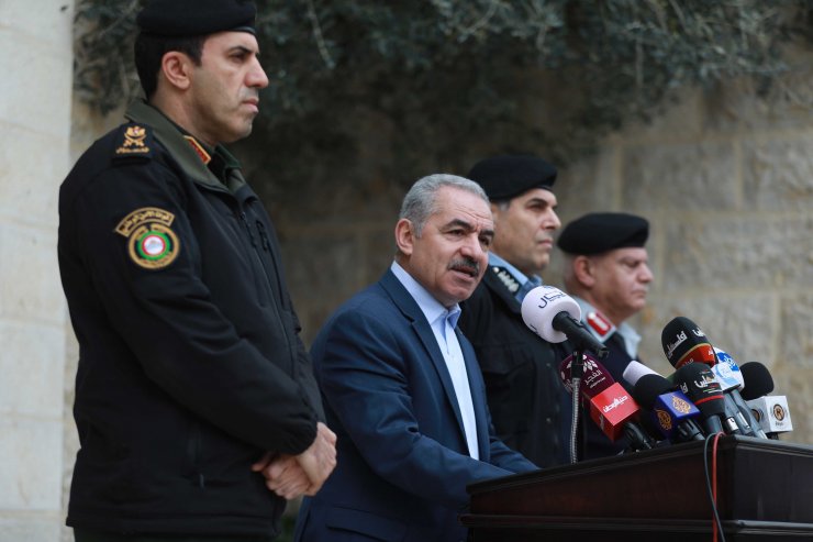 Filistin hükümetinden kısmi sokağa çıkma yasağı