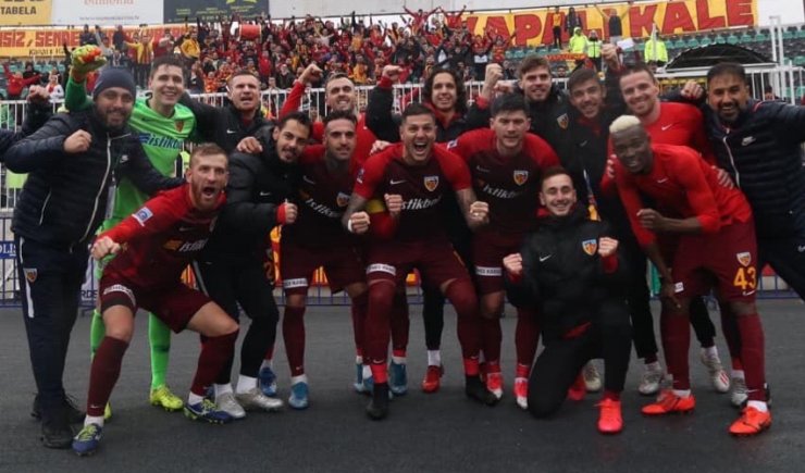 Kayserispor’un 8 kader haftası