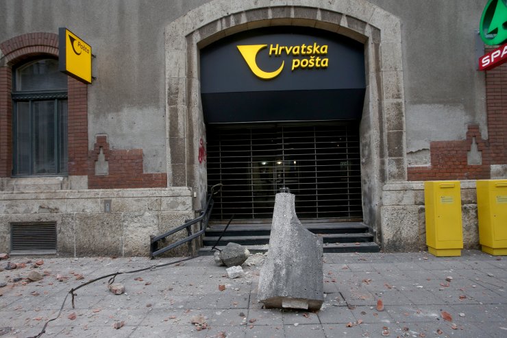 Hırvatistan'da 5,3 büyüklüğünde deprem