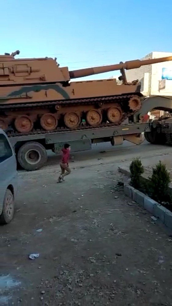 İdlib’deki gözlem noktalarına askeri sevkiyat