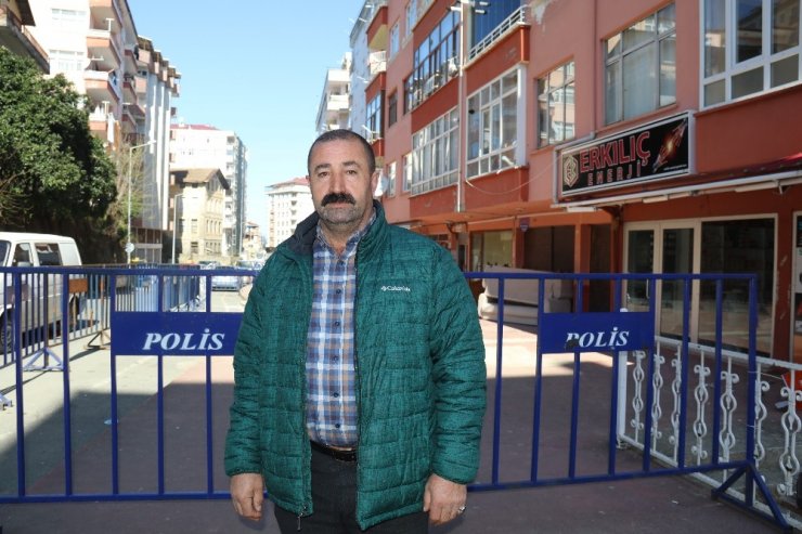 Korana’ya rağmen evlerinden mecbur çıktılar
