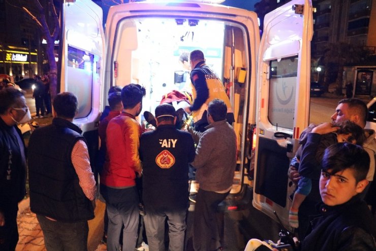 Kahramanmaraş’ta trafik kazası: 1 ağır 4 yaralı