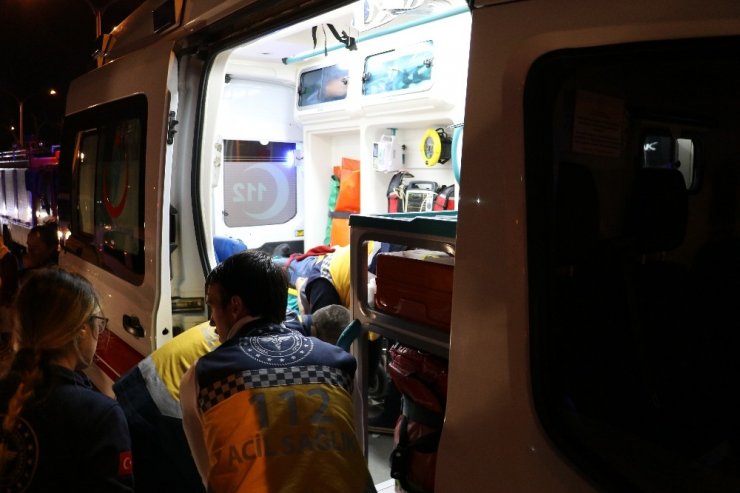 Kahramanmaraş’ta trafik kazası: 1 ağır 4 yaralı