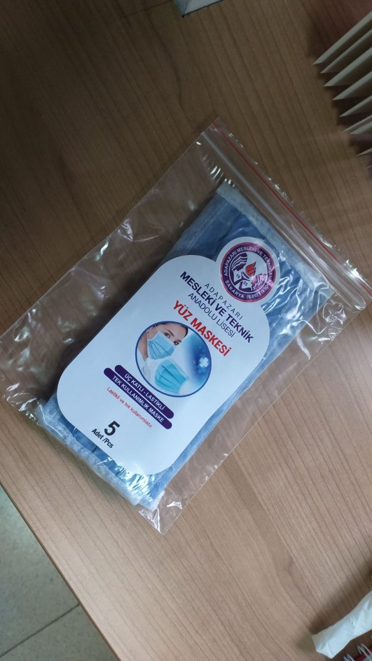 MEB ayda 2 milyon cerrahi maske üretebilecek