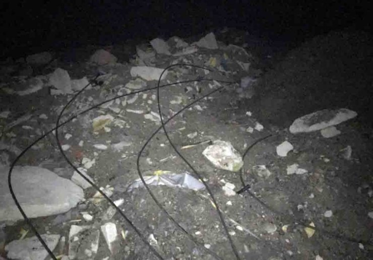 Sakarya’da sinyalizasyon kablosu çalmaya çalışan 4 şahıs gözaltına alındı