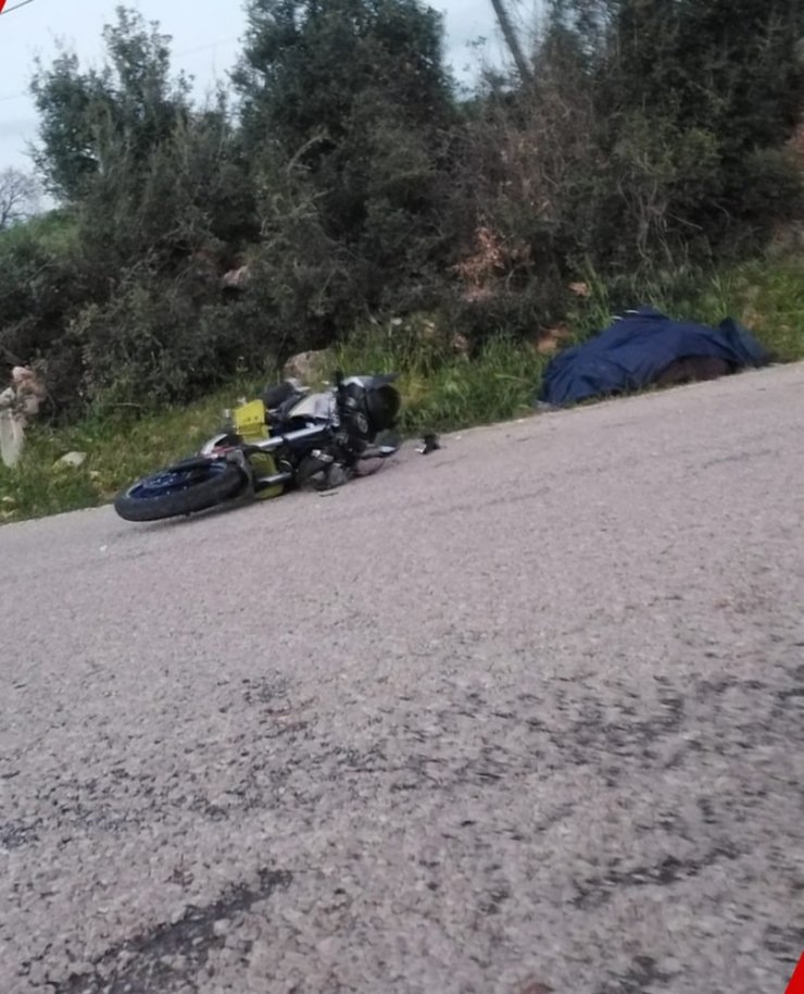Seydikemer’de trafik kazası; 1 ölü