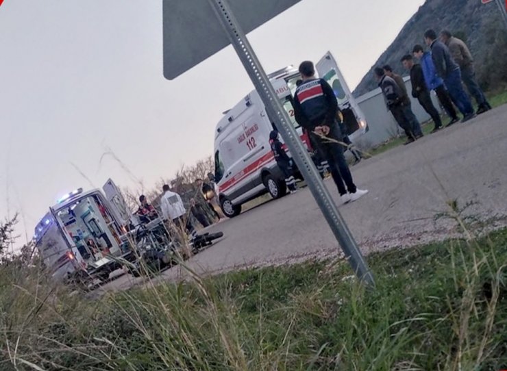 Seydikemer’de trafik kazası; 1 ölü