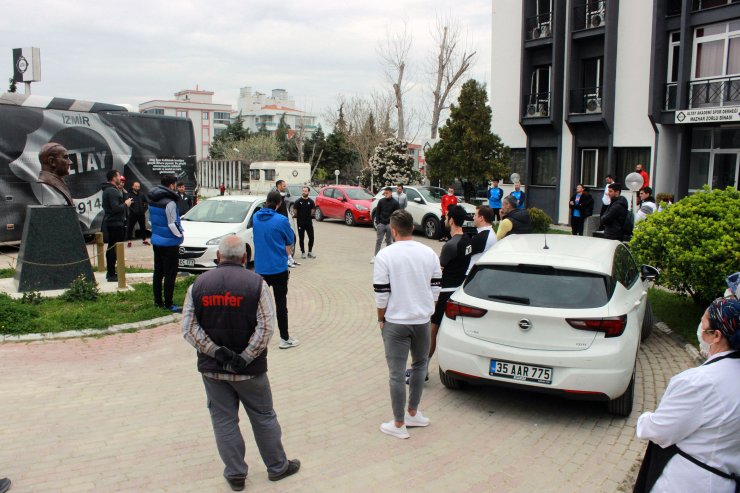 Altay, çalışmalarına başladı