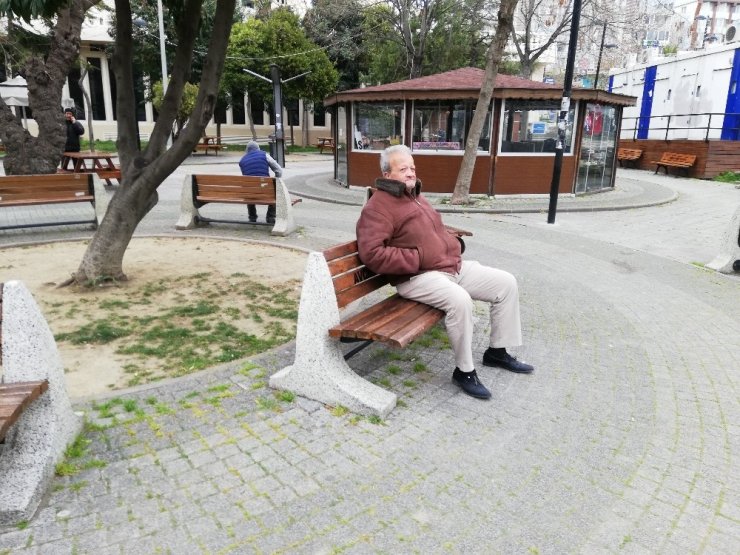 64 yaşında dışarı çıkan adamdan ilginç savunma