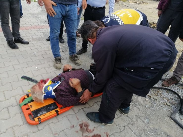 Alanya’da feci kazada baba öldü, oğlu yaralandı