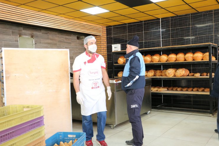 Beyşehir'de koronavirüs önlemleri