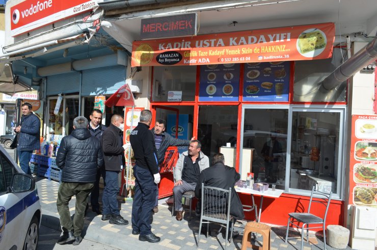 Bünyan'da lokanta ve pastaneler denetlendi