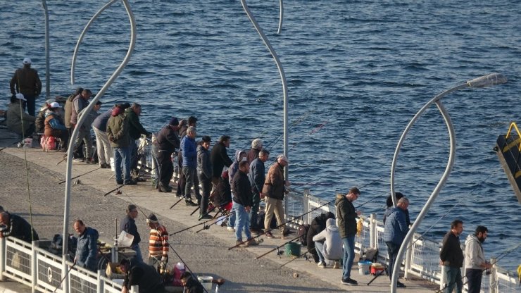 O iskele koronavirüs sebebiyle kapatıldı