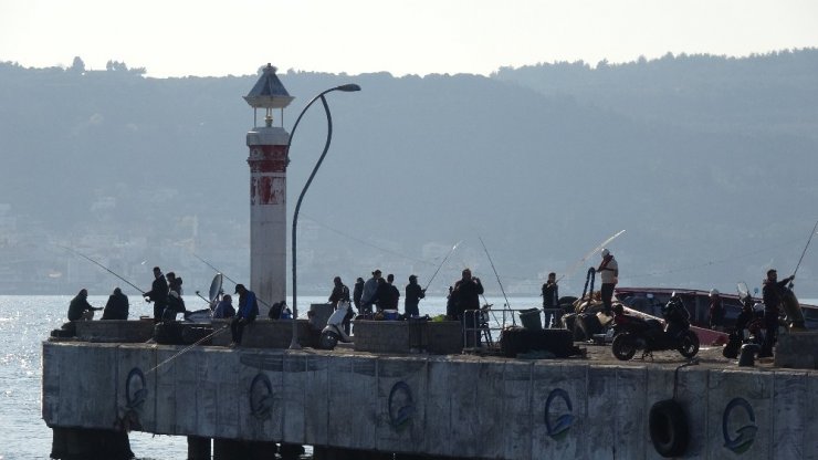 O iskele koronavirüs sebebiyle kapatıldı