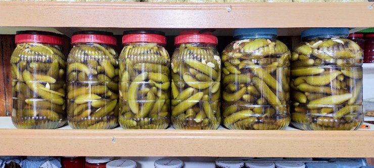 Korona virüs salgını, İskilip turşusuna talebi artırdı