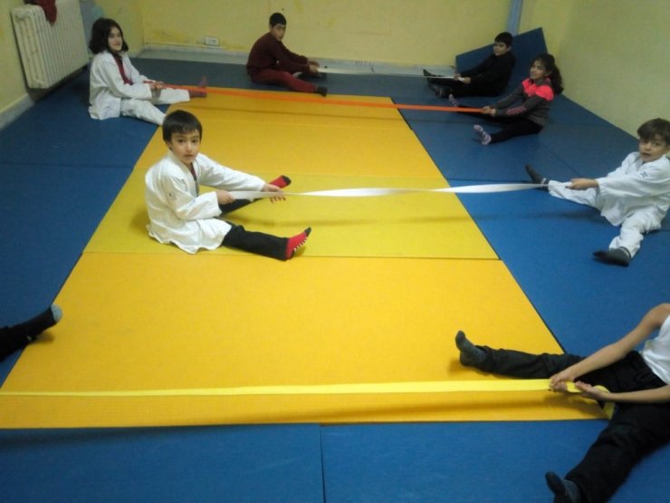 Judoculardan "evde kal ama hareketsiz kalma" çağrısı