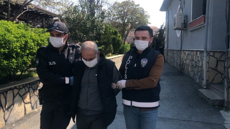 İstanbul’da yaşlı adamı kolonya uzatarak gasp eden şahsa adli kontrol