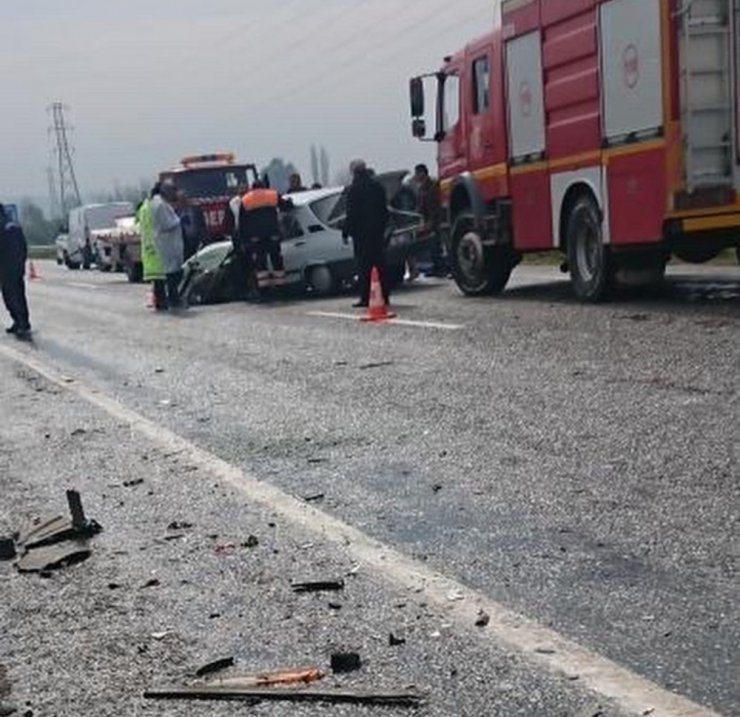 İzmir’de trafik kazası: 1 ölü