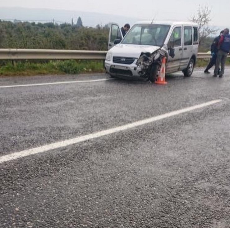 İzmir’de trafik kazası: 1 ölü