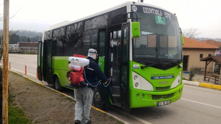 Kartepe’de spor sahaları kapatıldı