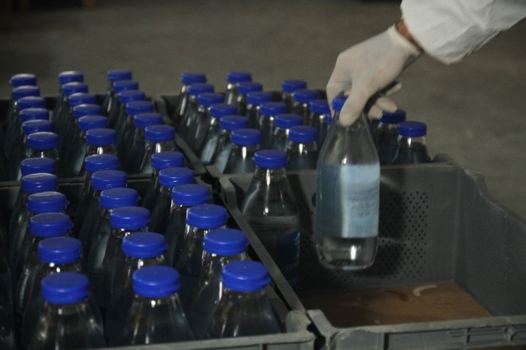 Antiviral özellikli ’sıvı kaynak tuzu’ ilk kez Almanya’ya ihraç edilecek