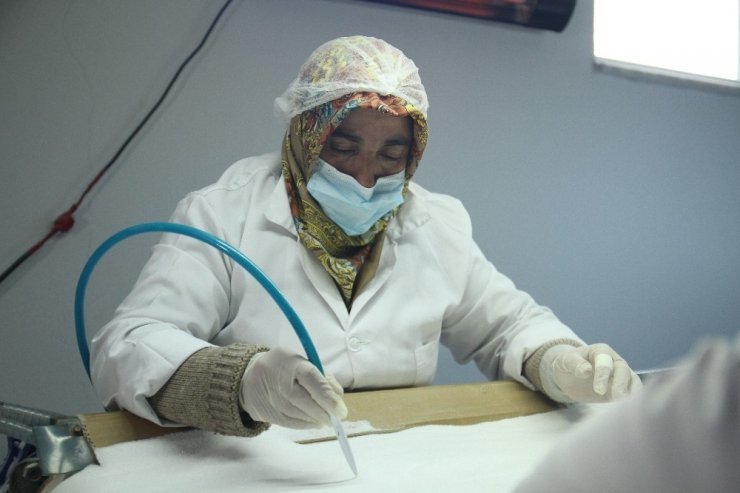 Antiviral özellikli ’sıvı kaynak tuzu’ ilk kez Almanya’ya ihraç edilecek