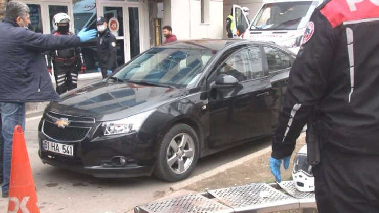 Ev karantinasını ihlal eden şahıs, aracı ile gezerken yakalandı