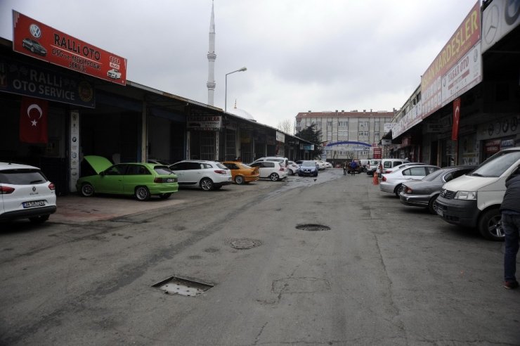 Koronavirüs oto sanayi sitelerini de vurdu