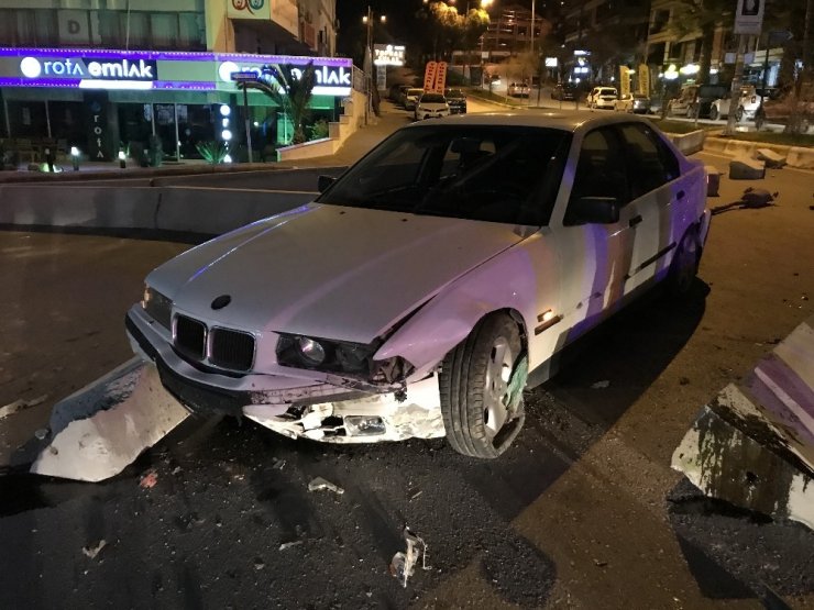 Kuşadası’nda tek yön uygulamasında ilk kaza