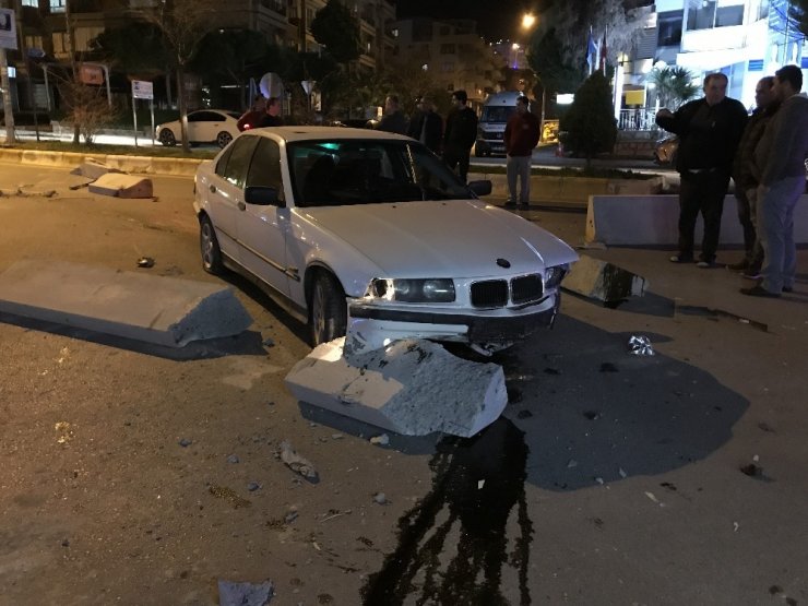 Kuşadası’nda tek yön uygulamasında ilk kaza