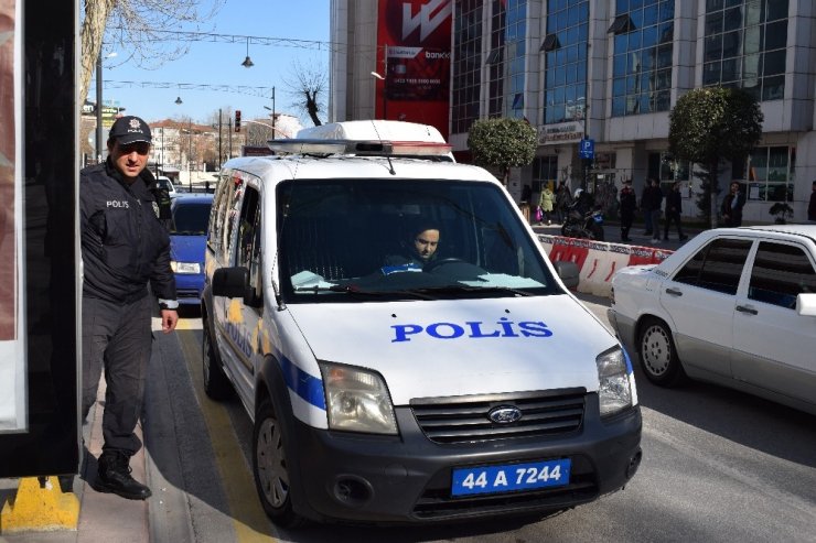 Malatya’da 65 yaş üstüne sıkı takip