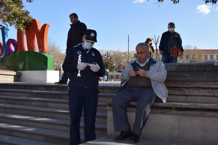 Malatya’da 65 yaş üstüne sıkı takip