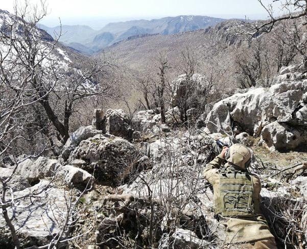 Mardin’de güvenlik güçlerine el bombası atma hazırlığında olan terörist etkisiz hale getirildi
